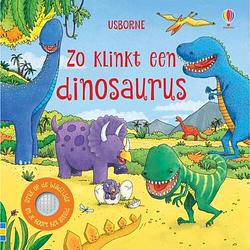 Foto van Zo klinkt een dinosaurus