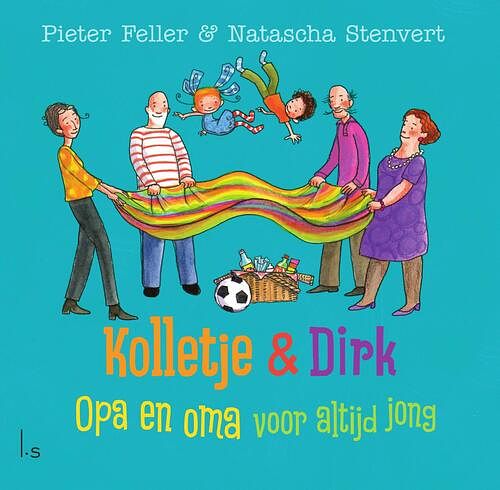 Foto van Opa en oma voor altijd jong - natascha stenvert, pieter feller - ebook (9789024573004)