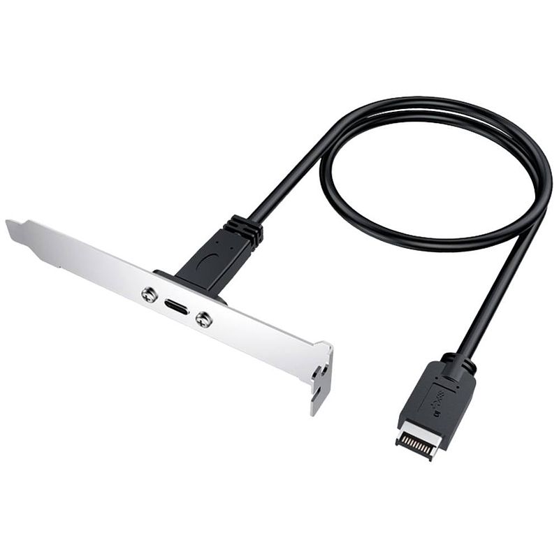 Foto van Graugear g-ad-etc-10g 1 poort usb-c 3.1 gen2 interfacekaart