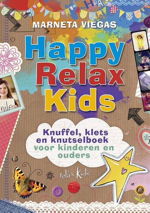 Foto van Happy relax kids - marneta viegas - ebook (9789020212945)