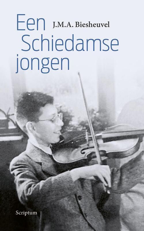 Foto van Een schiedamse jongen - j.m.a. biesheuvel - ebook (9789463191845)