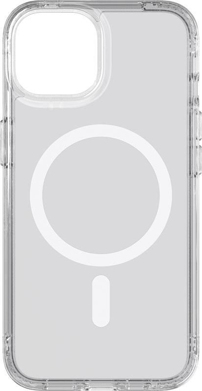 Foto van Tech21 evo clear apple iphone 14 back cover met magsafe transparant