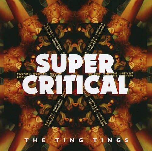 Foto van Super critical - cd (5051083083638)