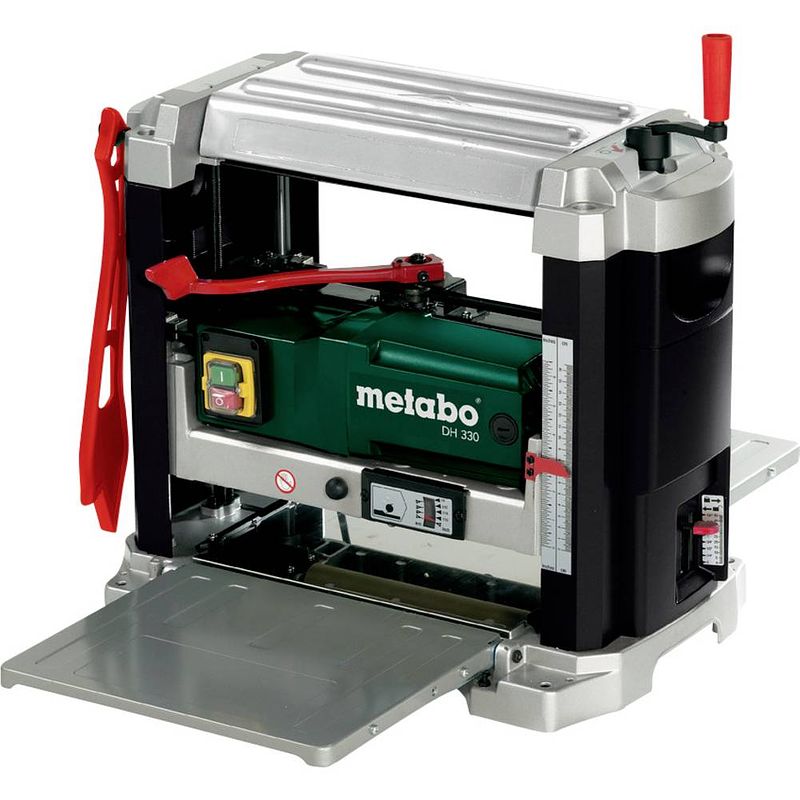 Foto van Metabo metabo elektrische schaafmachine schaafbreedte: 330 1800 w