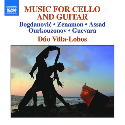 Foto van Music for cello and guitar - cd (0747313376179)