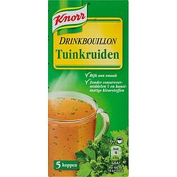 Foto van Knorr drinkbouillon tuinkruiden 120g bij jumbo