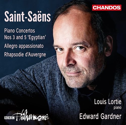 Foto van Saint-saëns: saint-saëns piano concertos 3 & 5 e - cd (0095115203828)