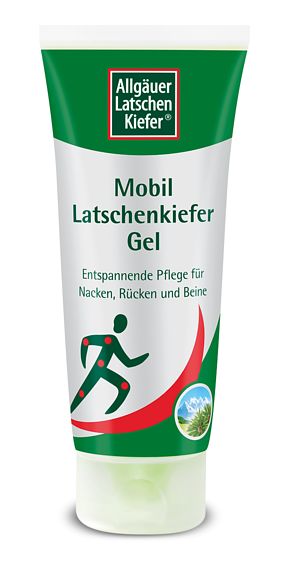 Foto van Allgäuer latschenkiefer mobil latschenkiefer gel