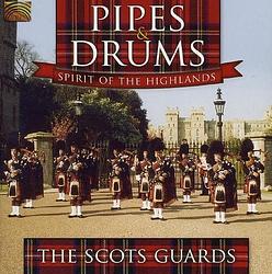 Foto van Pipes and drums - spirit of the highlands - cd (5019396216129)