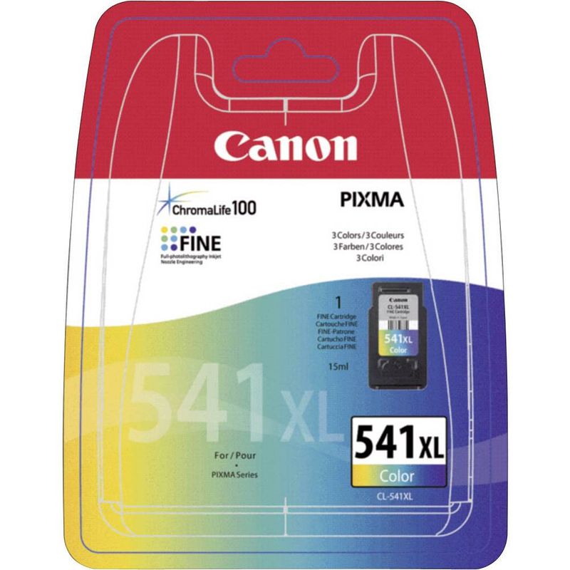 Foto van Canon cl-541 xl inkt