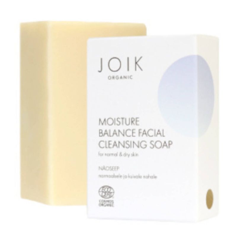 Foto van Joik zeepblok moisture balance dames vegan 100 gram geel