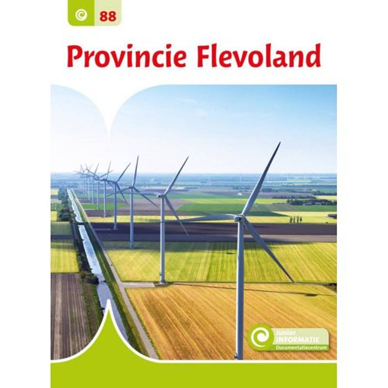 Foto van Provincie flevoland - junior informatie