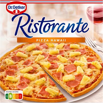 Foto van Dr. oetker ristorante pizza hawaii 355g bij jumbo