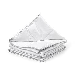 Foto van Zomerdekbed percale katoen zomer - 200x200 cm (tweepersoons) - primaviera deluxe - 150 gram per m² - dekbed-discounter.nl