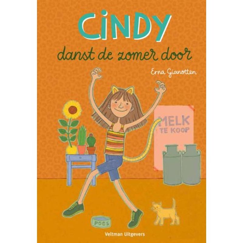 Foto van Cindy danst de zomer door