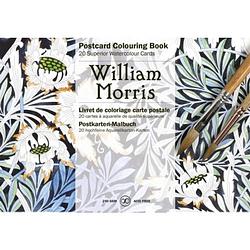 Foto van William morris - postcard coloring book