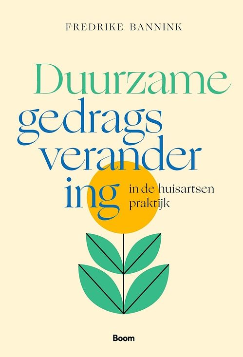 Foto van Duurzame gedragsverandering in de huisartsenpraktijk - fredrike bannink - ebook