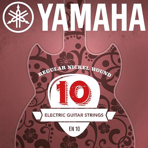 Foto van Yamaha en10 nickel wound regular elektrische gitaar snarenset