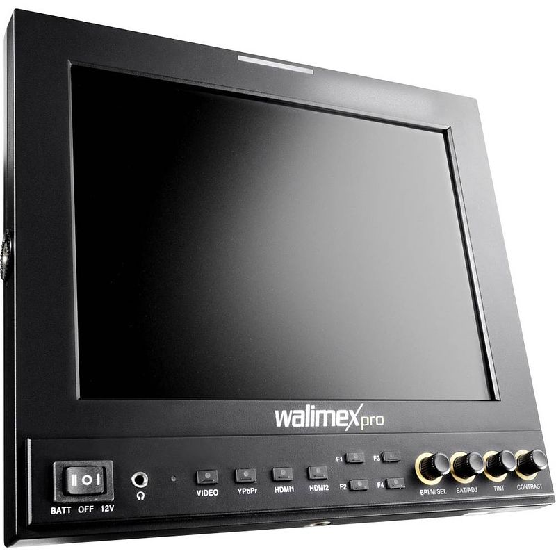 Foto van Walimex pro walimex lcd-monitor 24.6 cm 9.7 inch hdmi