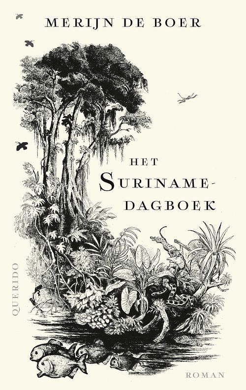 Foto van Het surinamedagboek - merijn de boer - ebook