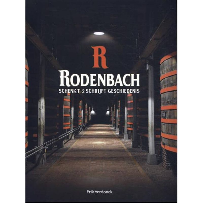 Foto van Rodenbach schenkt en schrijft geschiedenis