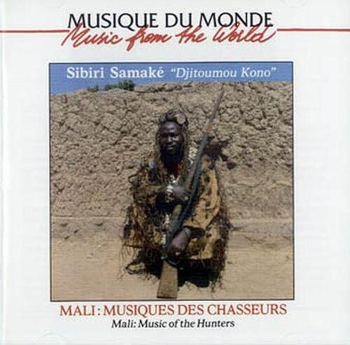 Foto van Mali: musiques des chasseurs - cd (3259130170726)