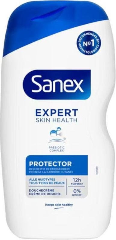 Foto van Sanex expert skin health protector douchecreme 400ml bij jumbo