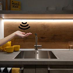 Foto van Proventa¬æ led onderbouwverlichting 90 cm met zwaai sensor - lamp voor kasten & keukens