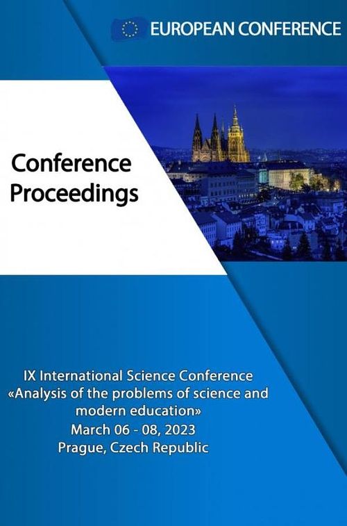 Foto van Analysis of the problems of science and modern education - european conference - ebook