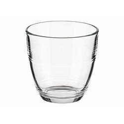 Foto van Glazenset transparant glas 150 ml (12 stuks)