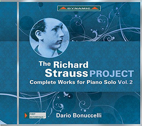 Foto van The richard strauss project - cd (8007144077488)