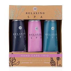 Foto van Accentra gifset relax spa hand & nail care