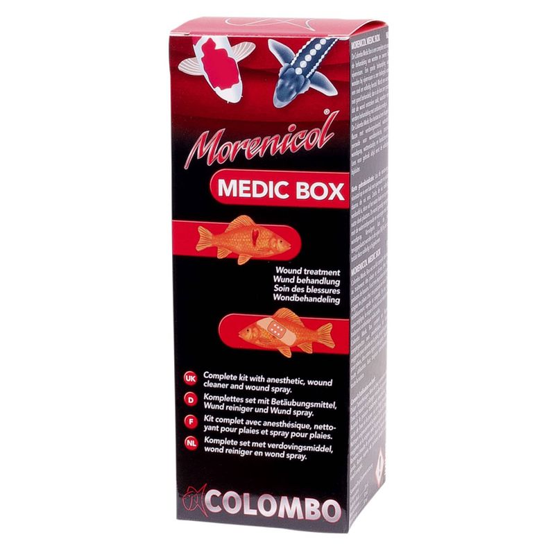 Foto van Superfish - morenicol medic box vijver