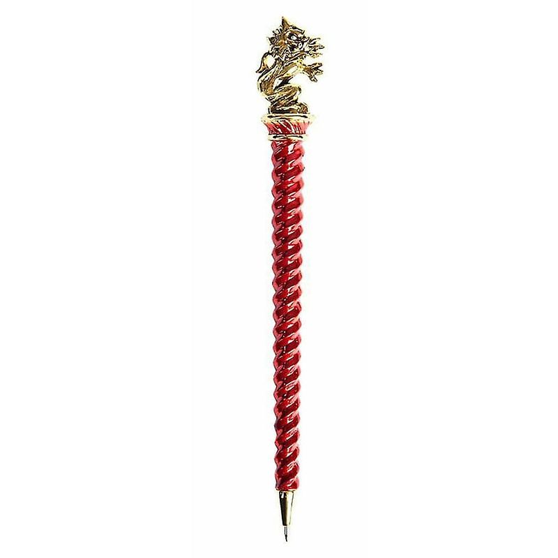 Foto van Noble collection balpen harry potter - griffoendor 7 cm rood/goud