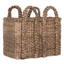 Foto van Must living basket colony reqtangular high,57x61x35 cm, waterhyacinth