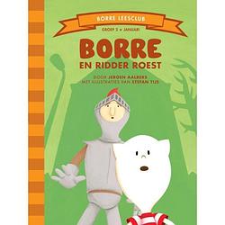 Foto van Borre en ridder roest - de gestreepte boekjes