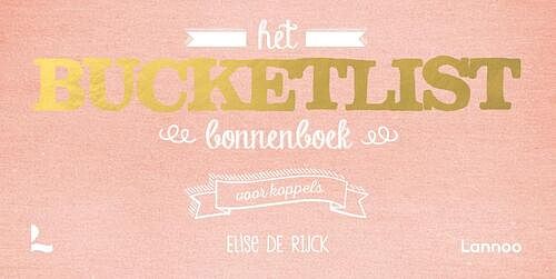 Foto van Het bucketlist bonnenboek voor koppels - elise de rijck - hardcover (9789401493765)