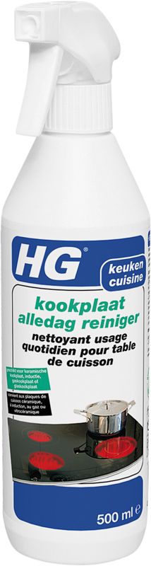 Foto van Hg kookplaat alledag reiniger