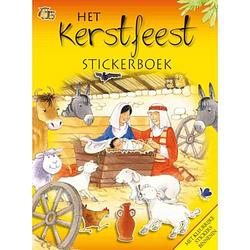 Foto van Het kerstfeest (stickerboek)