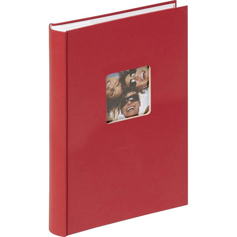 Foto van Walther+ design me-111-r fotoalbum rood