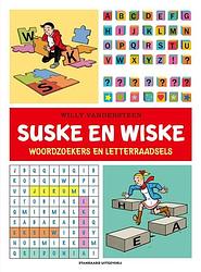 Foto van Suske en wiske woordzoekers en letterraadsels - paperback (9789002278532)