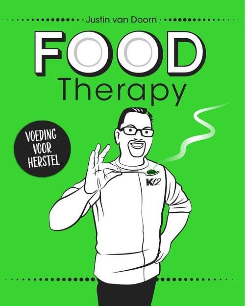 Foto van Food therapy - justin van doorn - hardcover (9789493282155)