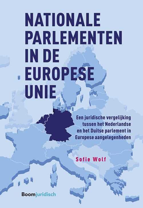 Foto van Nationale parlementen in de europese unie - sofie wolf - ebook (9789460942402)