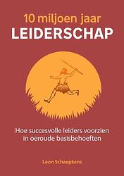 Foto van 10 miljoen jaar leiderschap - leon schaepkens - ebook (9789492528957)