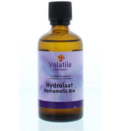 Foto van Volatile hamamelis hydrolaat 100ml