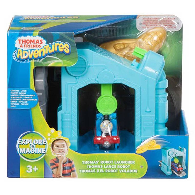 Foto van Fisher-price thomas en zijn vrienden avonturen robot thomas