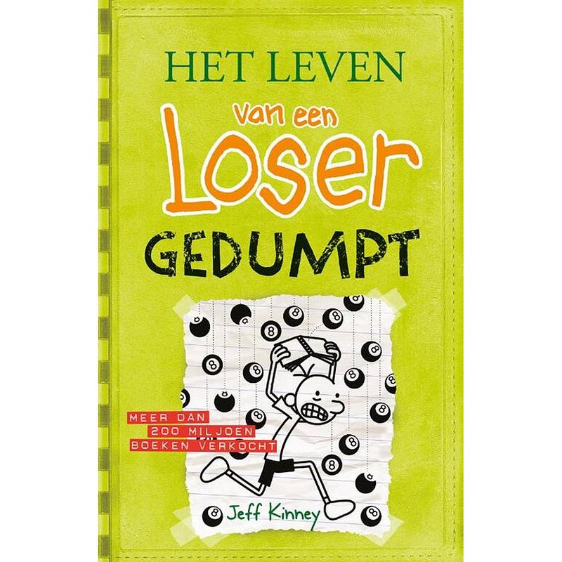 Foto van Het leven van een loser 8 - gedumpt