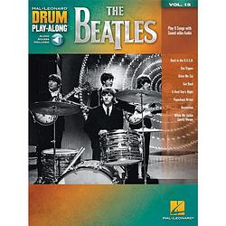 Foto van Hal leonard drum play-along the beatles drumboek