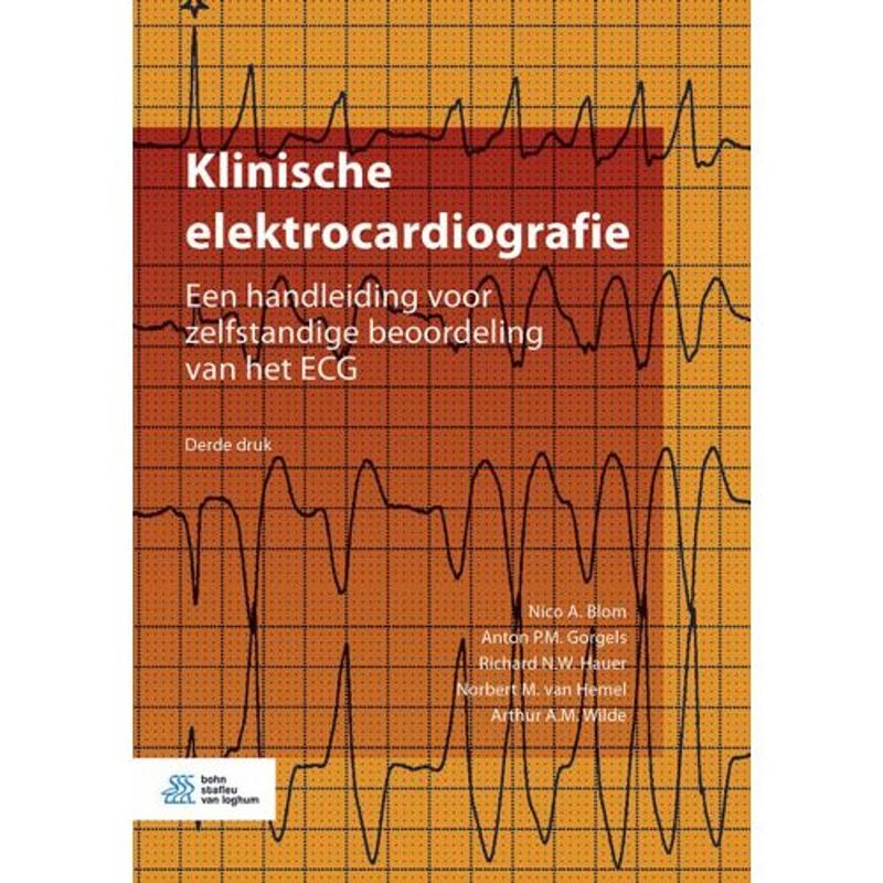 Foto van Klinische elektrocardiografie