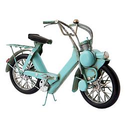 Foto van Clayre & eef blauwe model solex 27*9*17 cm 6y2455